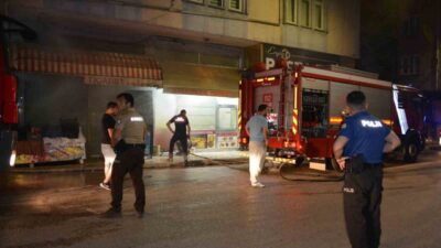 Ünye ilçesinde bulunan bir ekmek fırınında meydana gelen olayda, fındık
