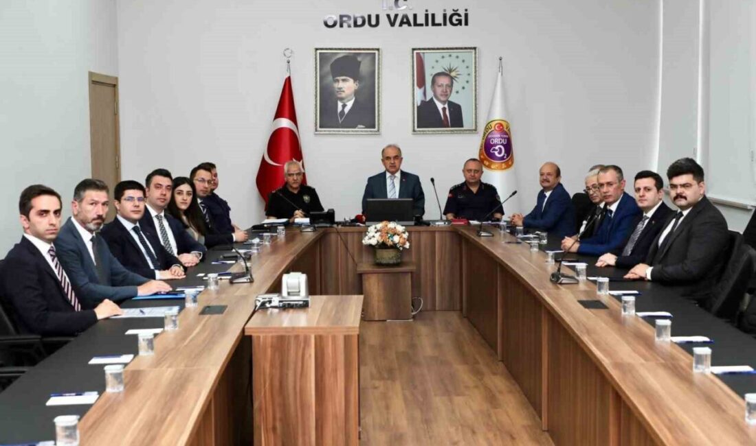 Ordu Valisi Muammer Erol, yılın ilk yarısında 4 bin 650