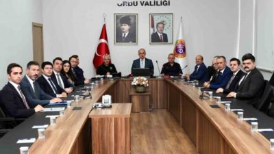 Ordu Valisi Muammer Erol, yılın ilk yarısında 4 bin 650