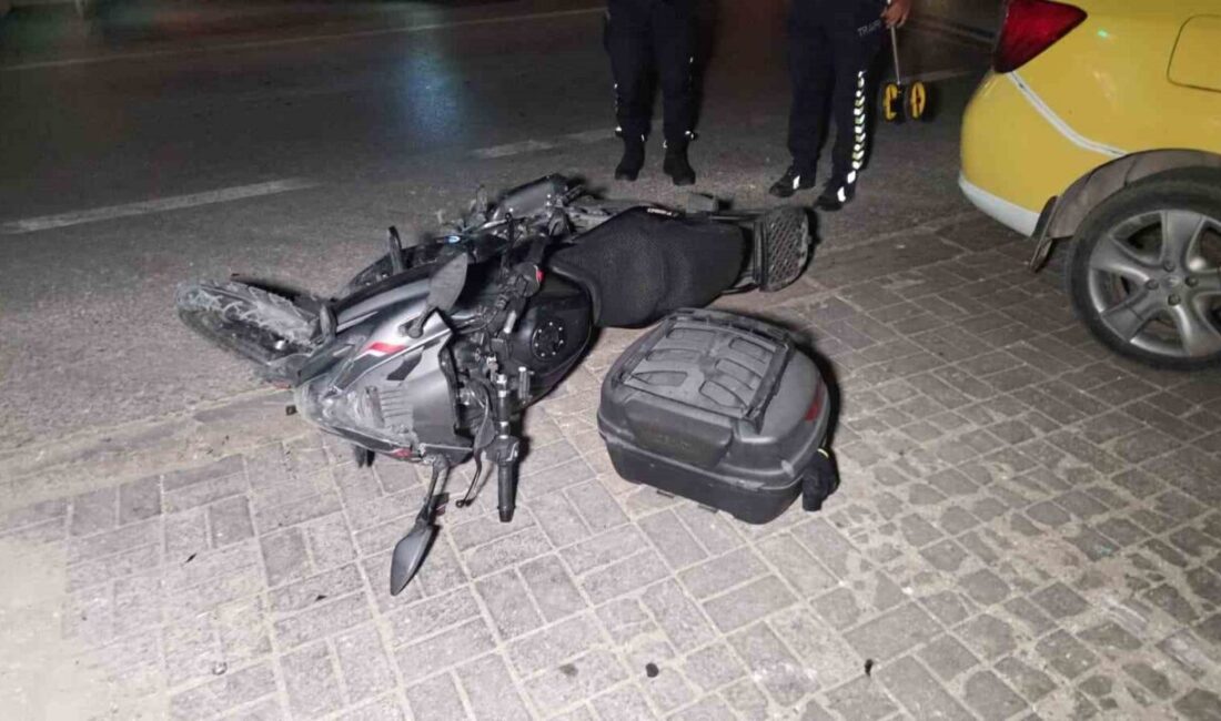 Orhangazi’de Göl Yolu’nda meydana gelen trafik kazasında, fabrikada gece mesaisinden