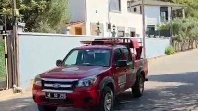 Marmaris’te hızla etkisini arttıran aşırı sıcak hava, düşük nem ve