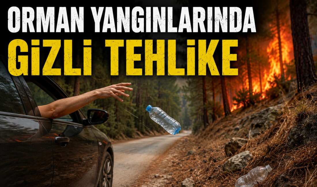 Yaz aylarının gelmesi ve hava sıcaklıklarının artmasıyla birlikte ormanlık alanlarda