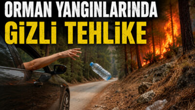 Yaz aylarının gelmesi ve hava sıcaklıklarının artmasıyla birlikte ormanlık alanlarda
