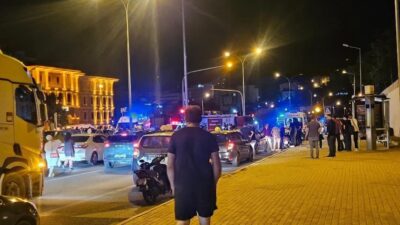 Bilecik’te dün gece meydana gelen trafik kazasında, Abdulhamithan Bulvarı’nda Yeni