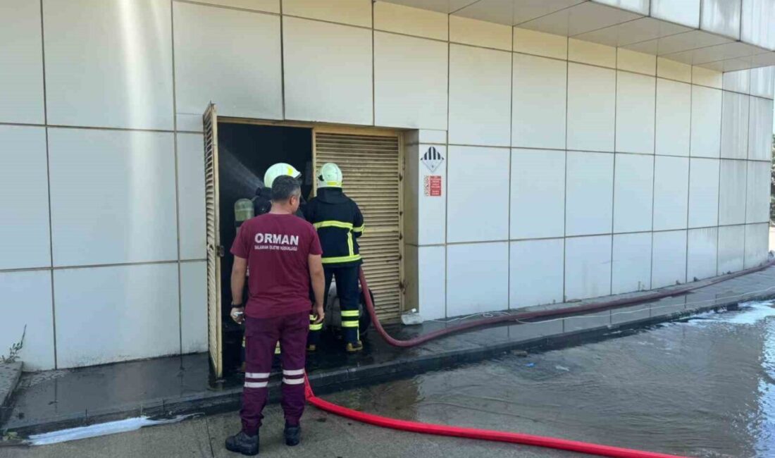 Muğla’nın Ortaca ilçesinde bulunan Devlet Hastanesi’nde meydana gelen yangın, sağlık