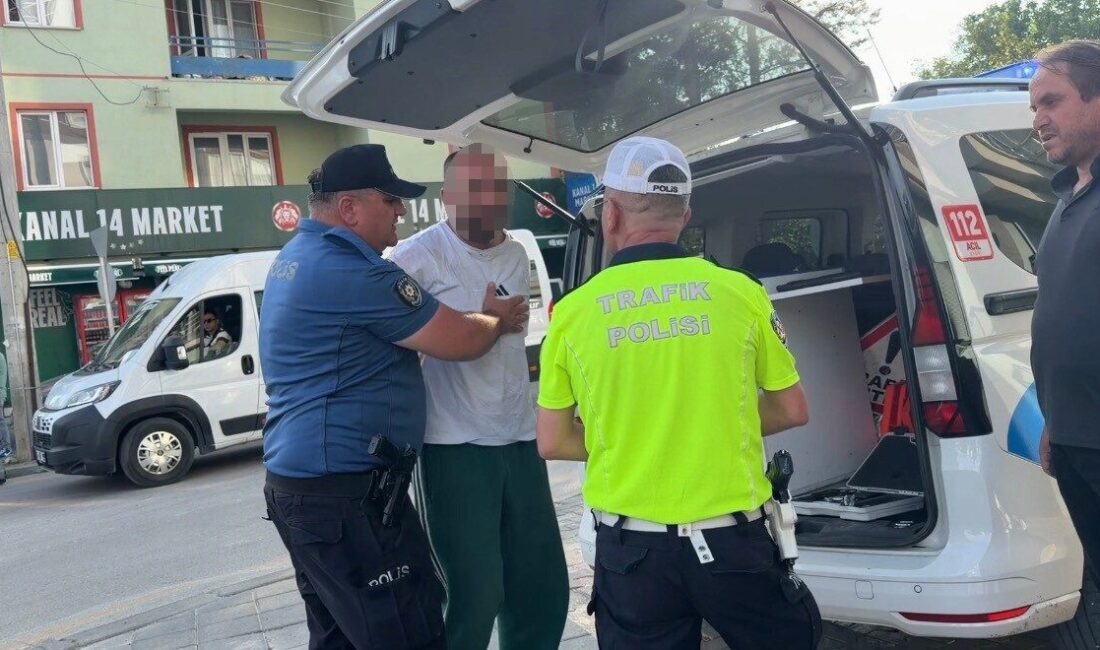 Bolu’da meydana gelen olayda, İzzet Baysal Mahallesi Zerdali Sokak’ta alkollü