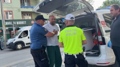 Bolu’da meydana gelen olayda, İzzet Baysal Mahallesi Zerdali Sokak’ta alkollü