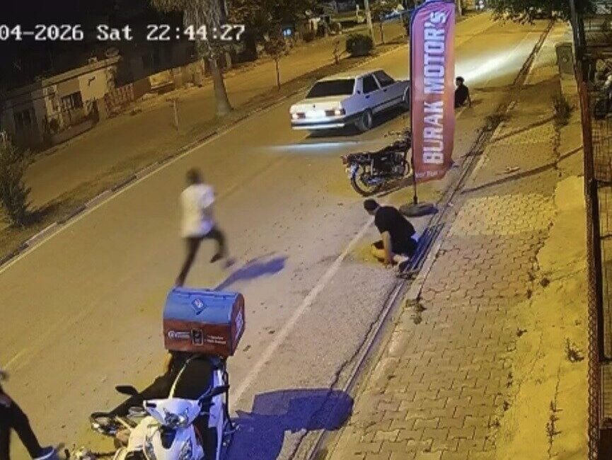 Düziçi ilçesinde yaşanan olayda, bir sürücünün otomobiliyle çarptığı 4 kişiye