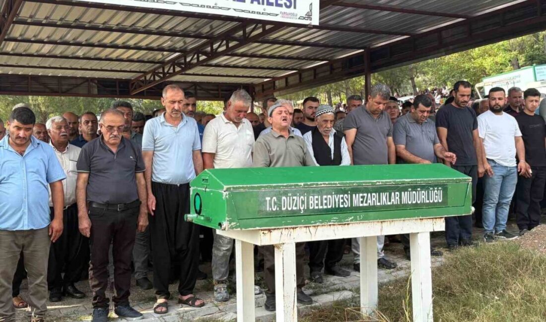 Düziçi ilçesine bağlı Osmaniye’nin sanayi sitesinde traktör tamiri esnasında yaşanan