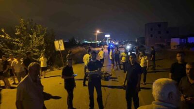 Osmaniye’de meydana gelen trafik kazasında otomobil ile motosiklet çarpıştı ve