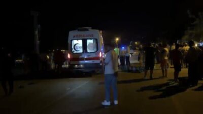 Düziçi ilçesinde meydana gelen trafik kazasında otomobil ile motosiklet çarpıştı