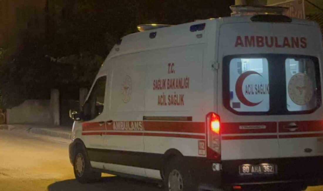 Osmaniye ilinde bir otomobilin çarptığı motosiklet sürücüsü yaralandı, bu olayın