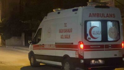 Osmaniye ilinde bir otomobilin çarptığı motosiklet sürücüsü yaralandı, bu olayın