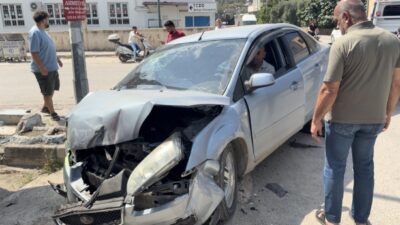 Osmaniye’nin Bahçe ilçesinde meydana gelen trafik kazasında 11 yaşındaki bir