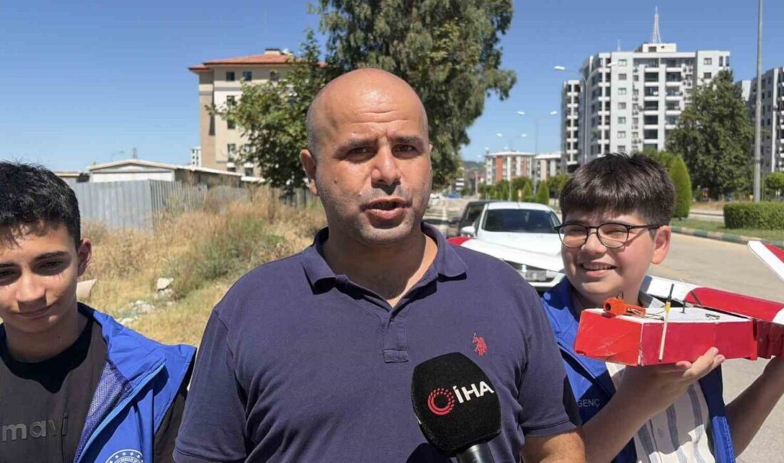 Osmaniye’deki Initium SİHA Takımı, Türkiye’nin en büyük havacılık, uzay ve