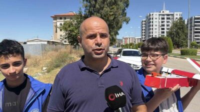 Osmaniye’deki Initium SİHA Takımı, Türkiye’nin en büyük havacılık, uzay ve