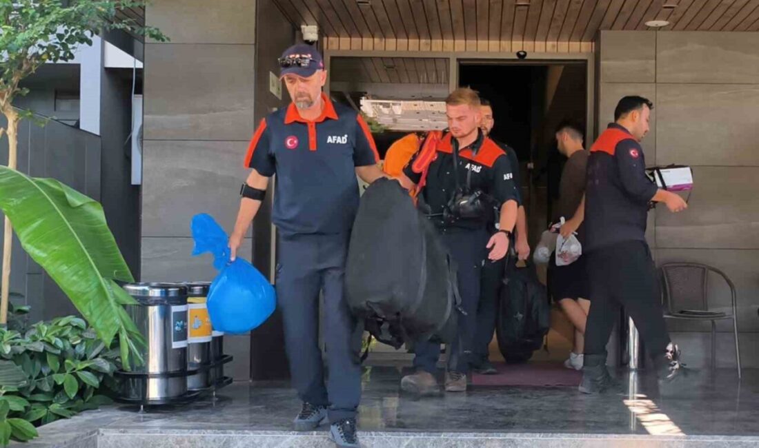 Antalya’da bir kişi, konakladığı otel odasında ölü bulundu. Şahsın yanında