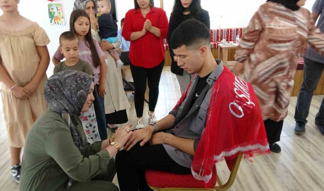 Yozgat’ta yaşayan otizmli genç Kerem Kılıç, asker olma hayaline kavuşmak