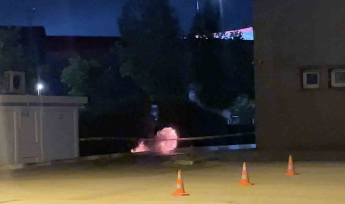 Çorum’da bir vatandaş Şehirlerarası Otobüs Terminali’nde terkedilmiş bir valiz fark