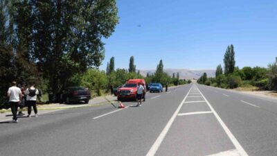 Malatya’nın Darende ilçesinde meydana gelen trafik kazasında, 2 kişi yaşamını