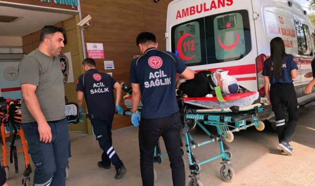 Bursa’nın İnegöl ilçesinde meydana gelen bir trafik kazasında, bir otomobilin