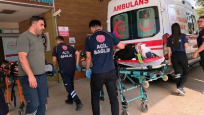 Bursa’nın İnegöl ilçesinde meydana gelen bir trafik kazasında, bir otomobilin