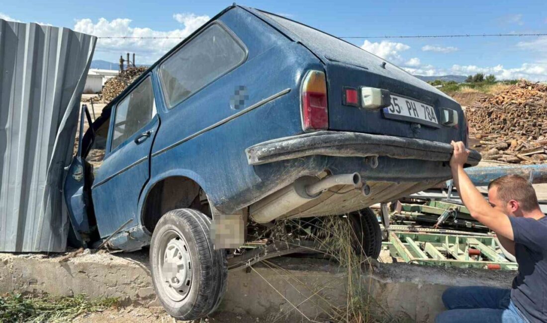 Samsun’un Vezirköprü ilçesinde meydana gelen bir trafik kazasında, bir sürücü