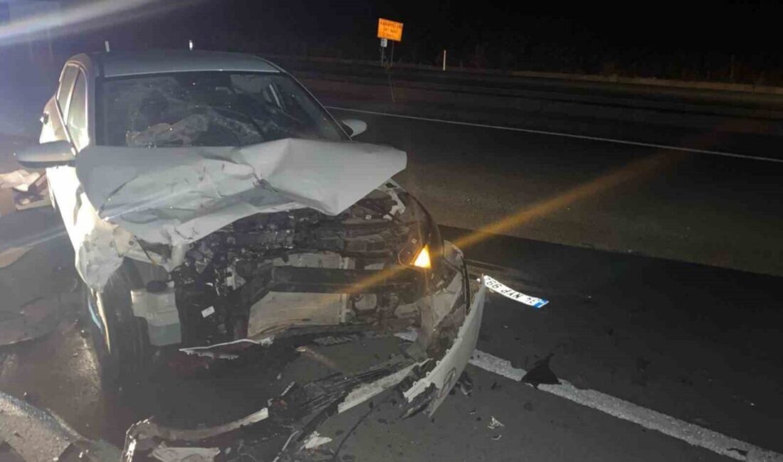Bilecik’te dün gece meydana gelen trafik kazasında bir kişi yaralandı.