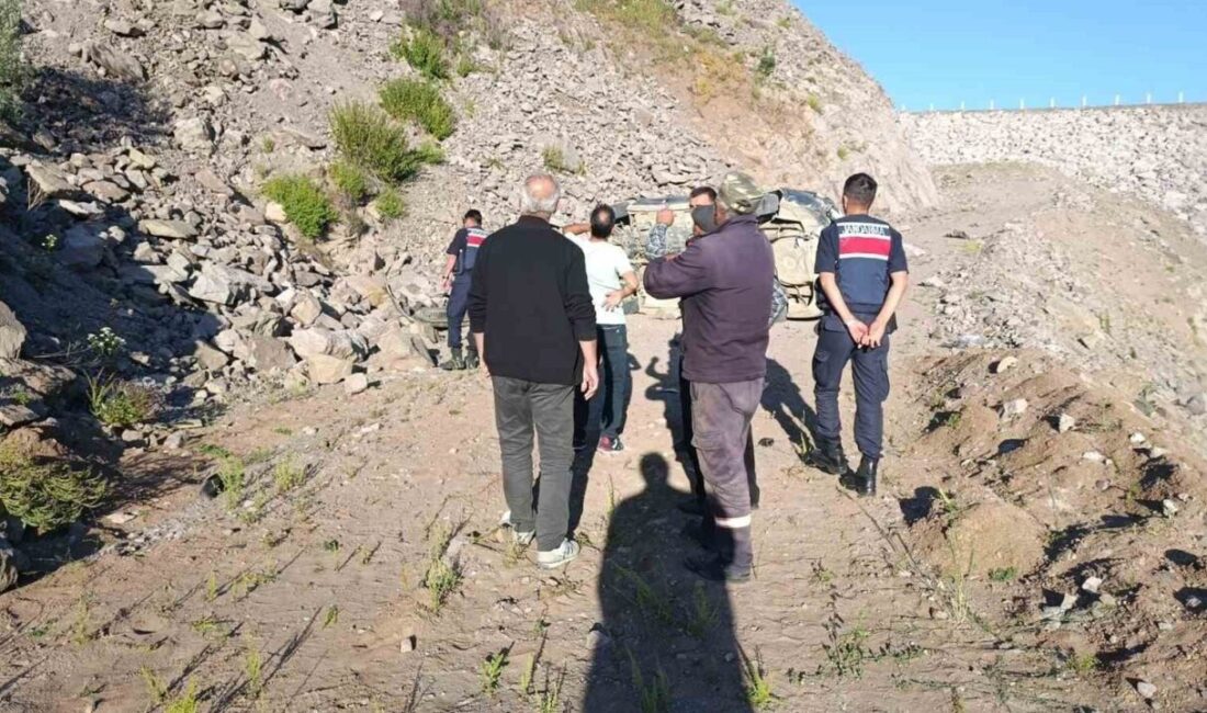 Alucra ilçesine bağlı Yeşilyurt ve Karabörk köyleri arasındaki kara yolunda