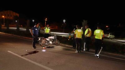 Karaman’da meydana gelen trafik kazasında motosiklet sürücüsü ağır yaralandı ve
