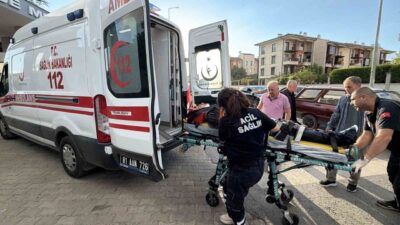 Düzce’de, Memur-Sen Evleri bölgesinde seyir halinde olan elektrikli bisiklet sürücüsü