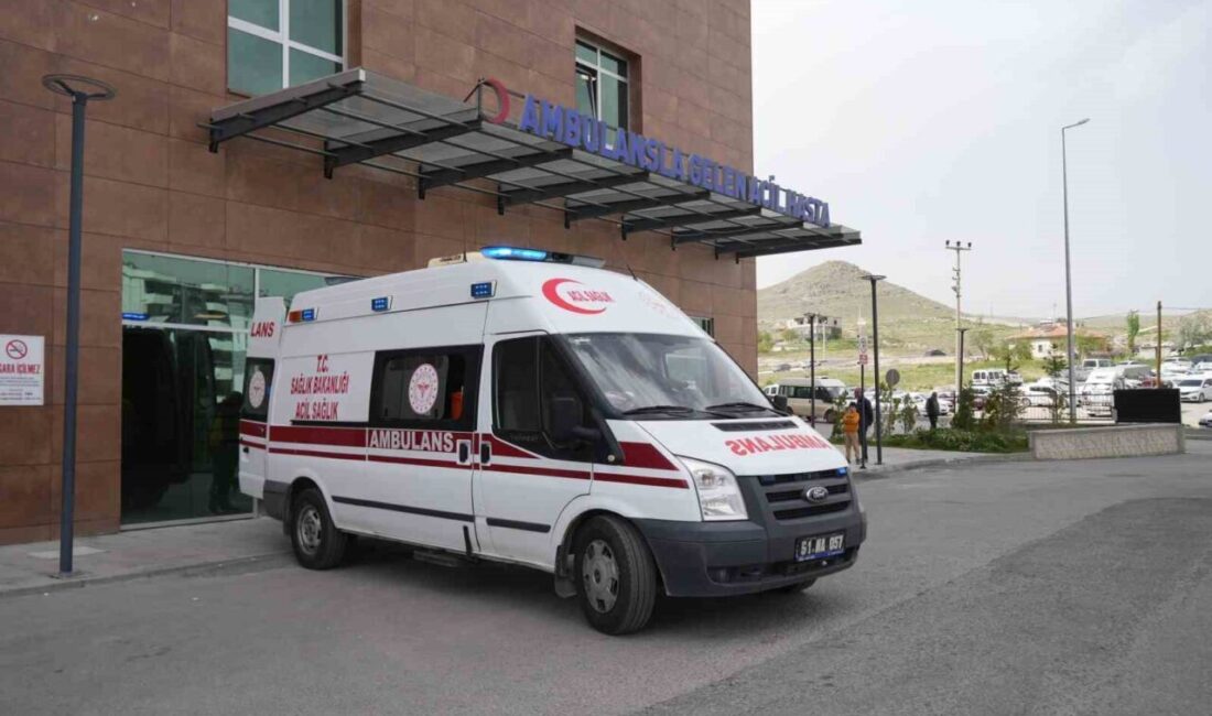 Niğde’nin Bor ilçesinde bir trafik kazası sonucunda motosiklet sürücüsü hayatını