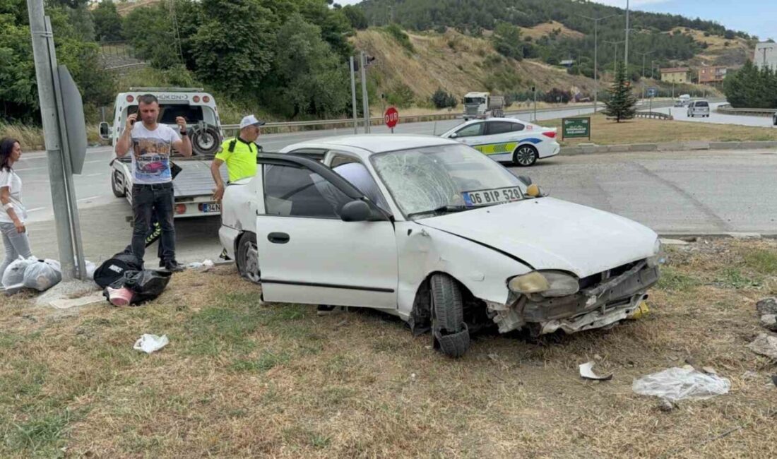 Samsun’un Atakum ilçesindeki bir kaza, maddi hasarla sonuçlandı. Olay, Atakum