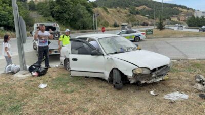 Samsun’un Atakum ilçesindeki bir kaza, maddi hasarla sonuçlandı. Olay, Atakum