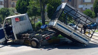 Aydın’ın Efeler ilçesinde meydana gelen trafik kazasında bir kişi yaralandı.