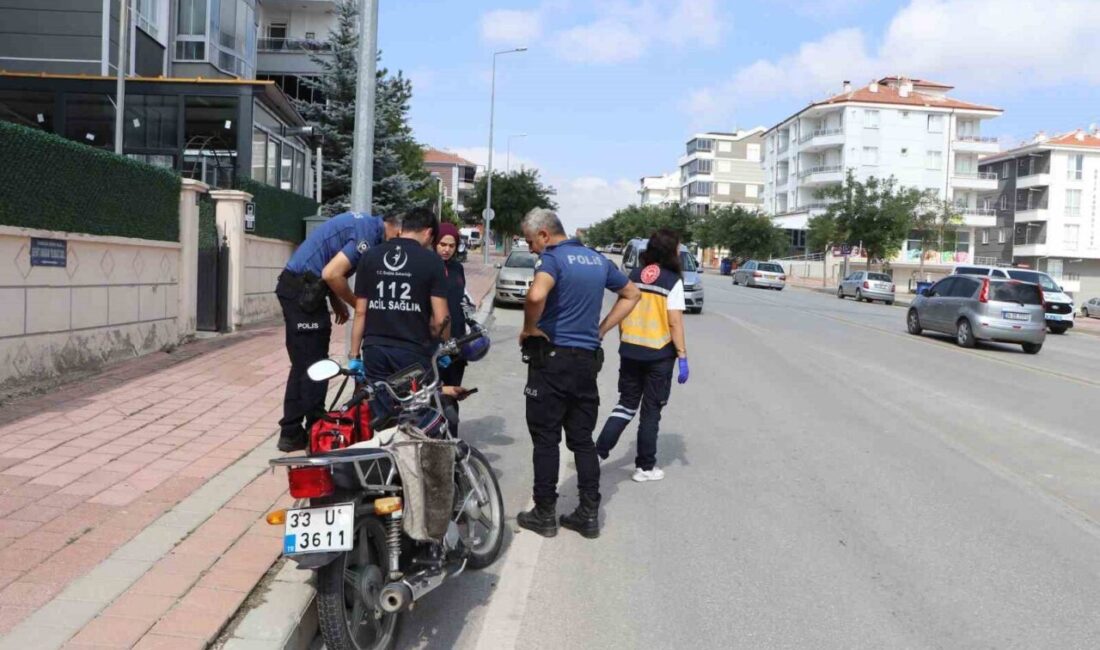 Karaman’da meydana gelen trafik kazasında bir kişi yaralandı. Kazanın, sabahın