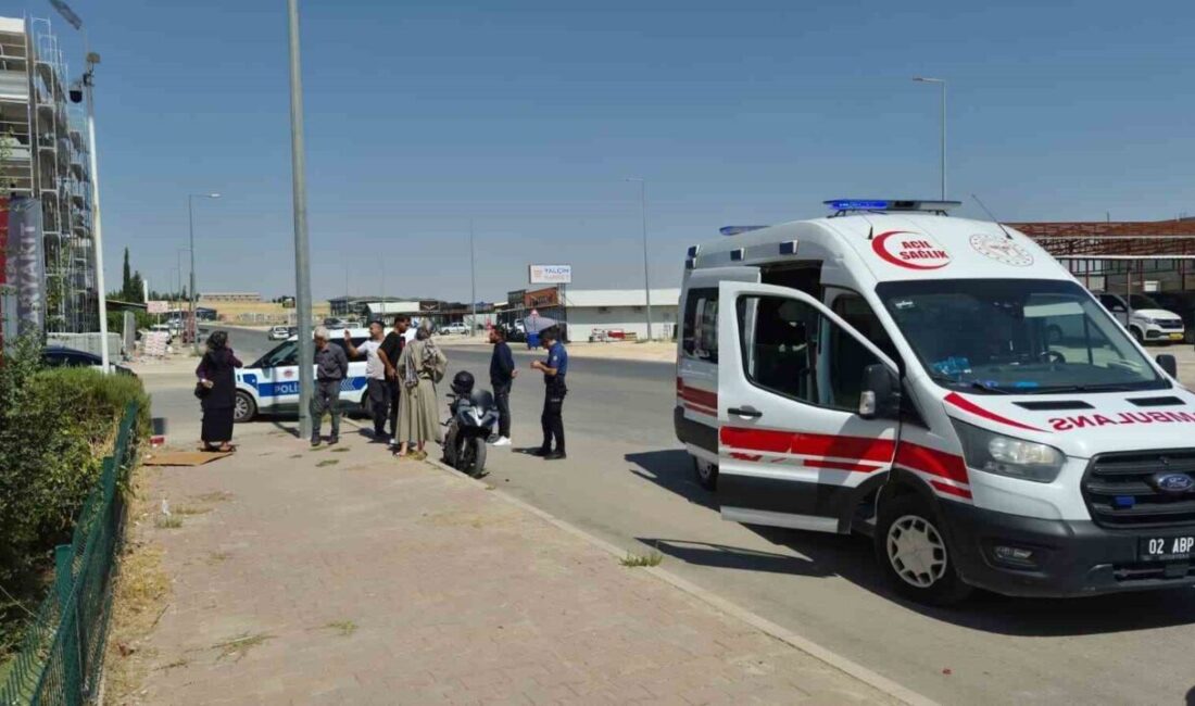 Adıyaman’da Mot Bisikleti ile Çarpışan Otomobilin Sürücüsü Yaralandı Adıyaman’ın Sümerevler