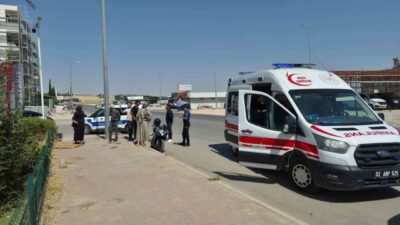 Adıyaman’da Mot Bisikleti ile Çarpışan Otomobilin Sürücüsü Yaralandı Adıyaman’ın Sümerevler