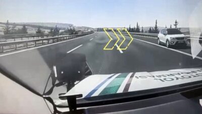 Gaziantep’te otoyolda ters yönde seyreden bir aracın sürücüsüne 90 bin