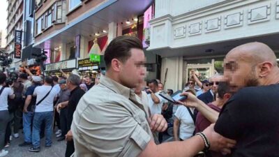 CHP Meclis Grup Başkanı Özgür Özel’in Eskişehir ziyaretlerinde görevli olan