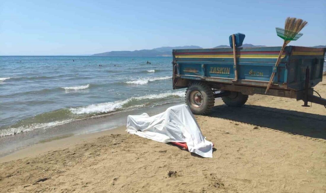 İzmir Selçuk ilçesi sahilinde kimliği belirsiz bir erkek cesedi bulundu.