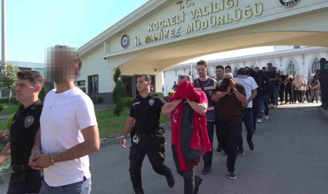 Kocaeli merkezli 31 ilde gerçekleştirilen bir operasyonda, paravan şirketler aracılığıyla