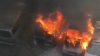 Gemlik ilçesine bağlı Bursa’daki Baytaş Sitesi’nde meydana gelen olayda, park