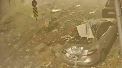 Çorlu ilçesinde, 4 Temmuz’da meydana gelen apartman dairesindeki patlamaya ait