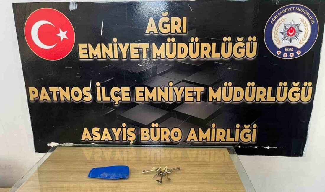 Ağrı’nın Patnos ilçesinde, kart, ekmek gibi bahanelerle evlere girmeye çalışan