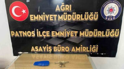 Ağrı’nın Patnos ilçesinde, kart, ekmek gibi bahanelerle evlere girmeye çalışan