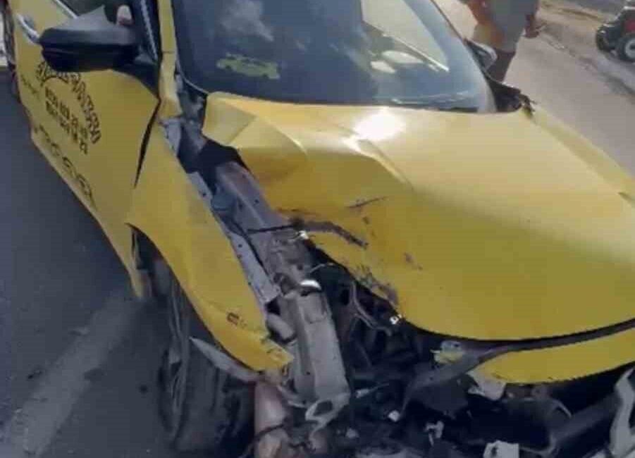 Ağrı’nın Patnos ilçesine bağlı Gresor mevkiinde meydana gelen trafik kazasında
