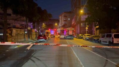 Pendik çevresinde, bir deterjan üretim fabrikasında meydana gelen yangın, itfaiye