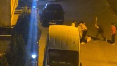 Pendik’te, iddiaya göre alkollü oldukları belirtilen iki yabancı uyruklu kişi