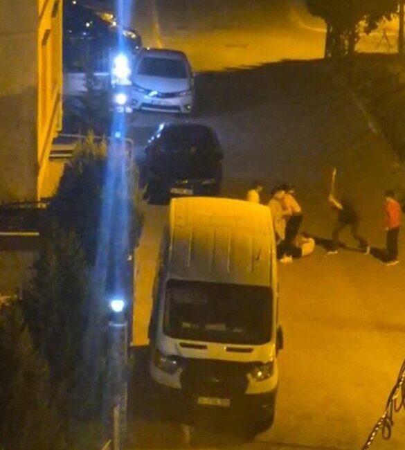 Pendik’te, iddiaya göre alkollü oldukları belirtilen iki yabancı uyruklu kişi
